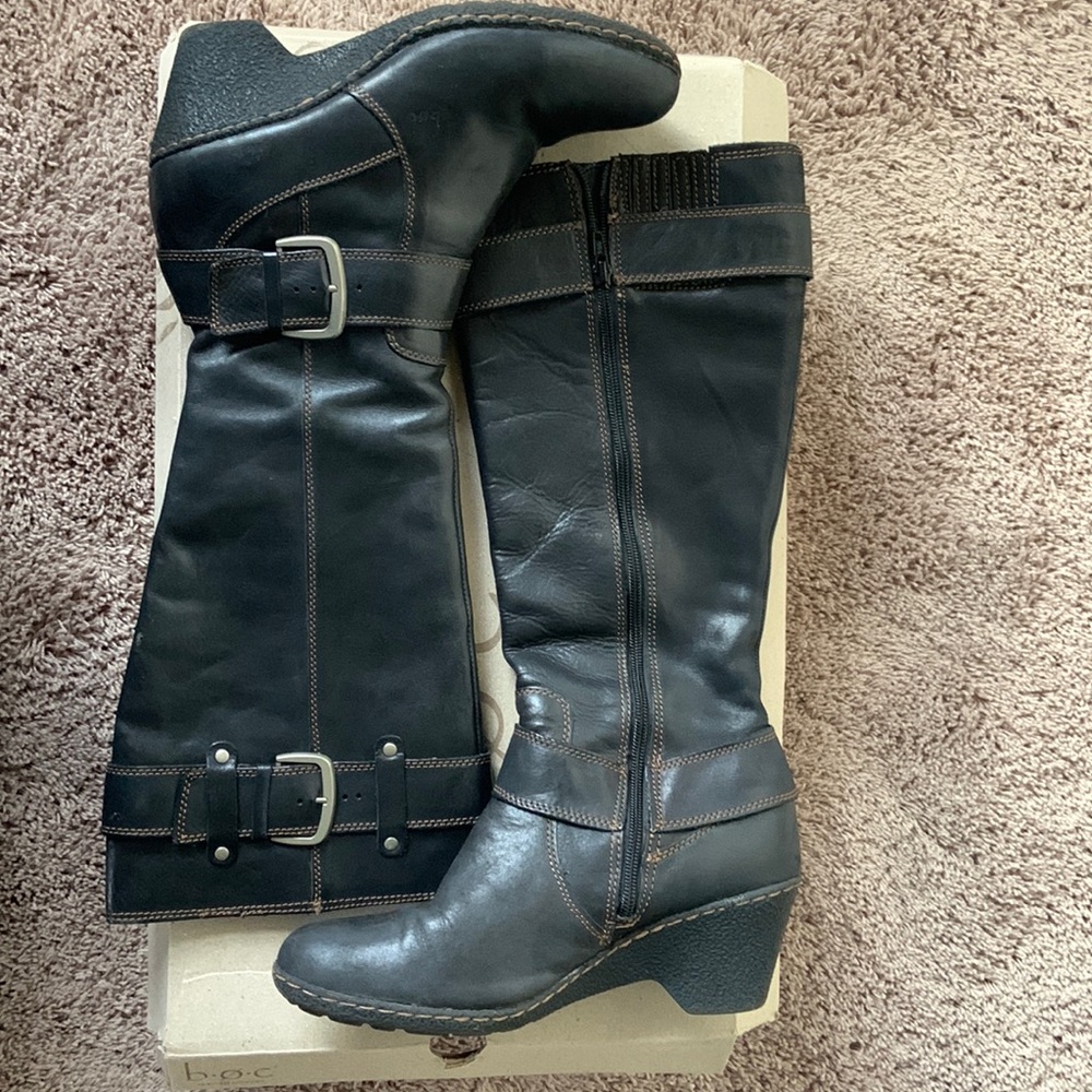 Born boc Catharina leather boots